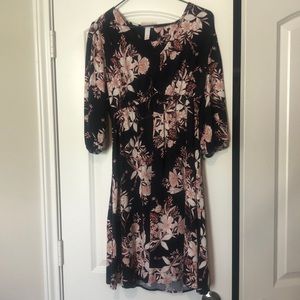 Isabela Maternity dress